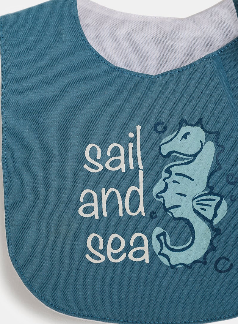 Junior Baby Boys Bibs Pack Of 2 - Image 2